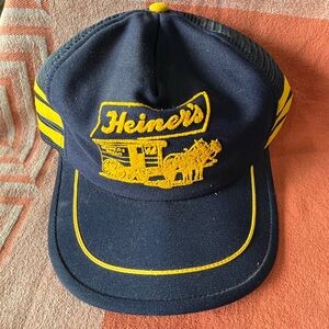 Vintage 1970s/1980s Heiners Bakery Hat